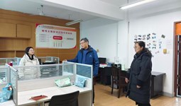 基礎教學部開展教研室、實驗室安全檢查